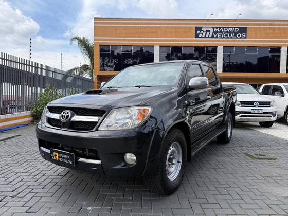 TOYOTA HILUX 3.0 SRV 4X4 CD 16V TURBO INTERCOOLER DIESEL 4P AUTOMÁTICO